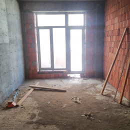 Ağ şəhər kompleksində yeni tikili satılır