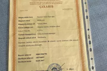 Satılır Torpaq Xırdalan şəhərində