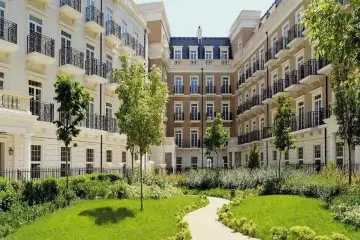 Aylıq Kirayə Yeni Tikili Ağ şəhər Kompleksində
