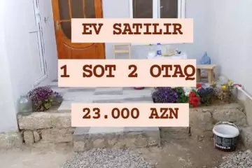 Satılır Həyət Evi Maştağada 