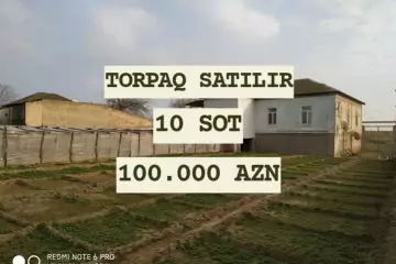 Satılır Torpaq Maştağada 