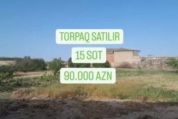 Satılır Torpaq Nardaranda 