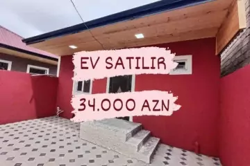 Satılır Həyət Evi Maştağada 