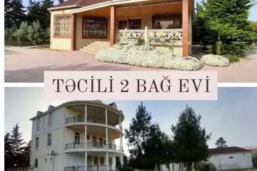 Satılır Bağ Evi Bilgəhdə 