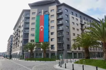 Aylıq Kirayə Yeni Tikili Ağ şəhər Kompleksində 