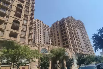 Satılır Yeni Tikili Port Baku Residence'də 