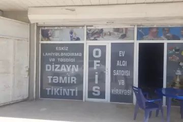 Aylıq Kirayə Ofis Buzovnada 