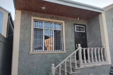 Satılır Həyət Evi Zabrat Qəsəbəsida