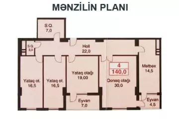 Satılır Yeni Tikili Ukraniya Dairəsida