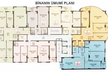 Satılır Yeni Tikili Ukraniya Dairəsida