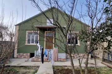 Satılır Həyət Evi Savalan Qəsəbəsida