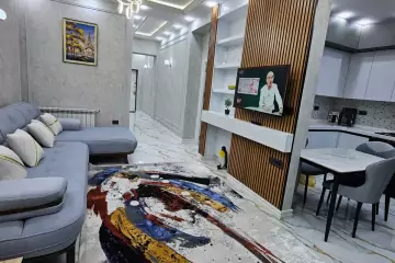 Aylıq Kirayə Yeni Tikili Port Baku Residence'də