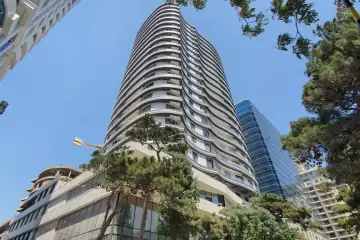 Aylıq Kirayə Yeni Tikili Port Baku Residence'də 