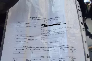 Satılır Yeni Tikili Yasamalda