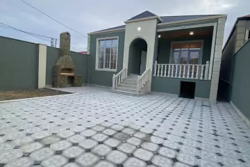 Satılır Həyət Evi Zabrat Qəsəbəsida
