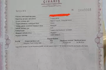 Satılır Torpaq Ceyranbatan Qəs.də
