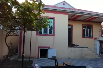Satılır Həyət Evi Zabrat Qəsəbəsida