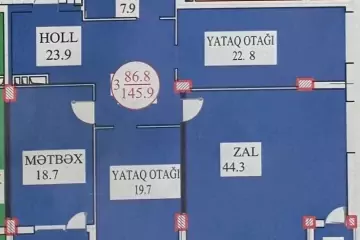 Satılır Yeni Tikili Nərimanov Parkı