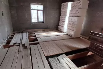 Satılır Həyət Evi Yeni Ramana Qəsəbəsida