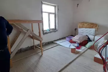 Satılır Həyət Evi Yeni Ramana Qəsəbəsida