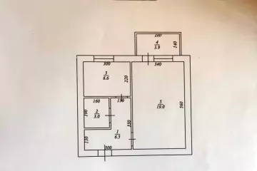 Aylıq Kirayə Köhnə Tikili Elmler Akademiyasıda