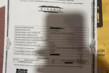 Satılır Torpaq Lənkəran Rayonunda