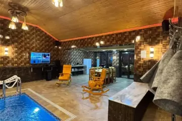 Günlük Kirayə Bağ Evi Mərdəkanda