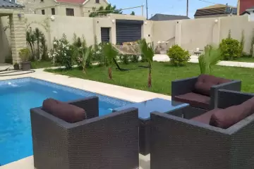Günlük Kirayə Bağ Evi Mərdəkanda