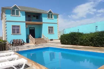 Günlük Kirayə Bağ Evi Mərdəkanda