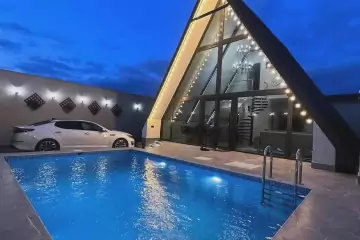 Günlük Kirayə Bağ Evi Quba Rayonunda