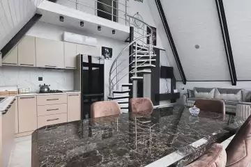 Günlük Kirayə Bağ Evi Quba Rayonunda