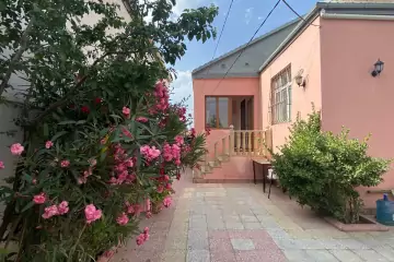 Satılır Həyət Evi Zabrat Qəsəbəsida