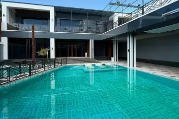 Günlük Kirayə Bağ Evi Mərdəkanda 