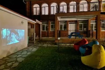 Günlük Kirayə Bağ Evi İsmayıllı Rayonunda