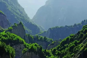 Günlük Kirayə Bağ Evi İsmayıllı Rayonunda