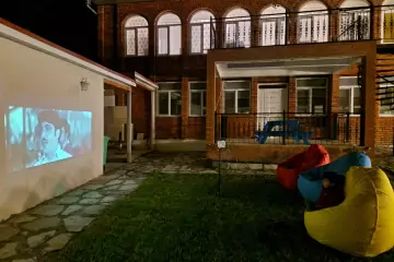 Günlük Kirayə Bağ Evi İsmayıllı Rayonunda