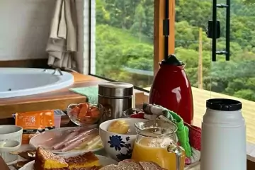 Günlük Kirayə Bağ Evi Quba Rayonunda