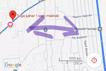 Aylıq Kirayə Yeni Tikili Yeni Yasamalda