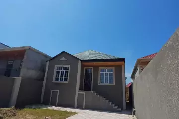 Satılır Həyət Evi Yeni Ramana Qəsəbəsida
