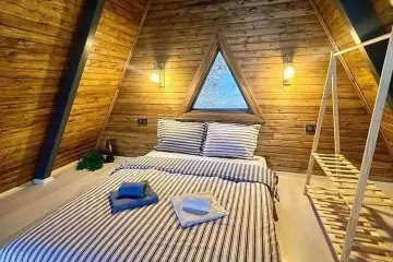 Günlük Kirayə Bağ Evi Quba Rayonunda