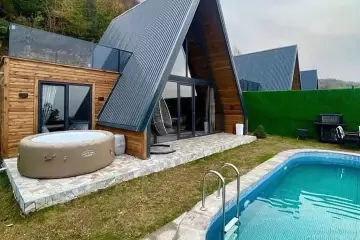 Günlük Kirayə Bağ Evi Quba Rayonunda