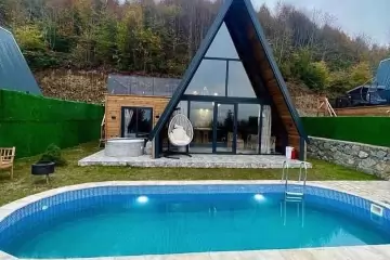 Günlük Kirayə Bağ Evi Quba Rayonunda