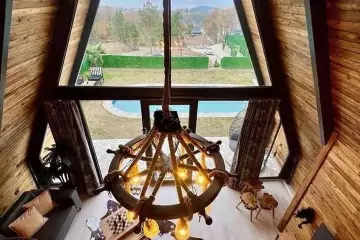 Günlük Kirayə Bağ Evi Quba Rayonunda