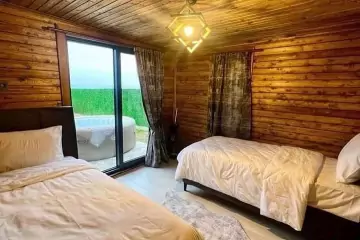 Günlük Kirayə Bağ Evi Quba Rayonunda