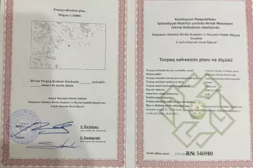 Satılır Torpaq Xırdalan şəhərində