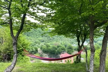 Günlük Kirayə Bağ Evi İsmayıllı Rayonunda