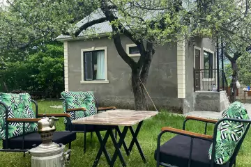 Günlük Kirayə Bağ Evi İsmayıllı Rayonunda
