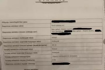 Satılır Torpaq 8-ci Kilometrdə
