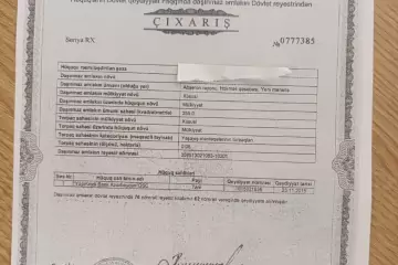Satılır Həyət Evi Hökməlidə