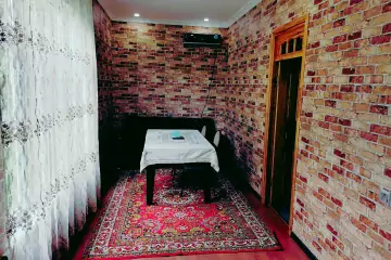 Günlük Kirayə Həyət Evi Qəbələ şəhərində